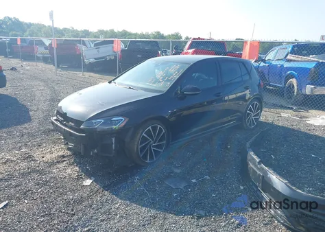 2019 Volkswagen Golf R 2.0T W/Dcc Navigation z USA, uszkodzony, nr VIN WVWVA7AU3KW121005